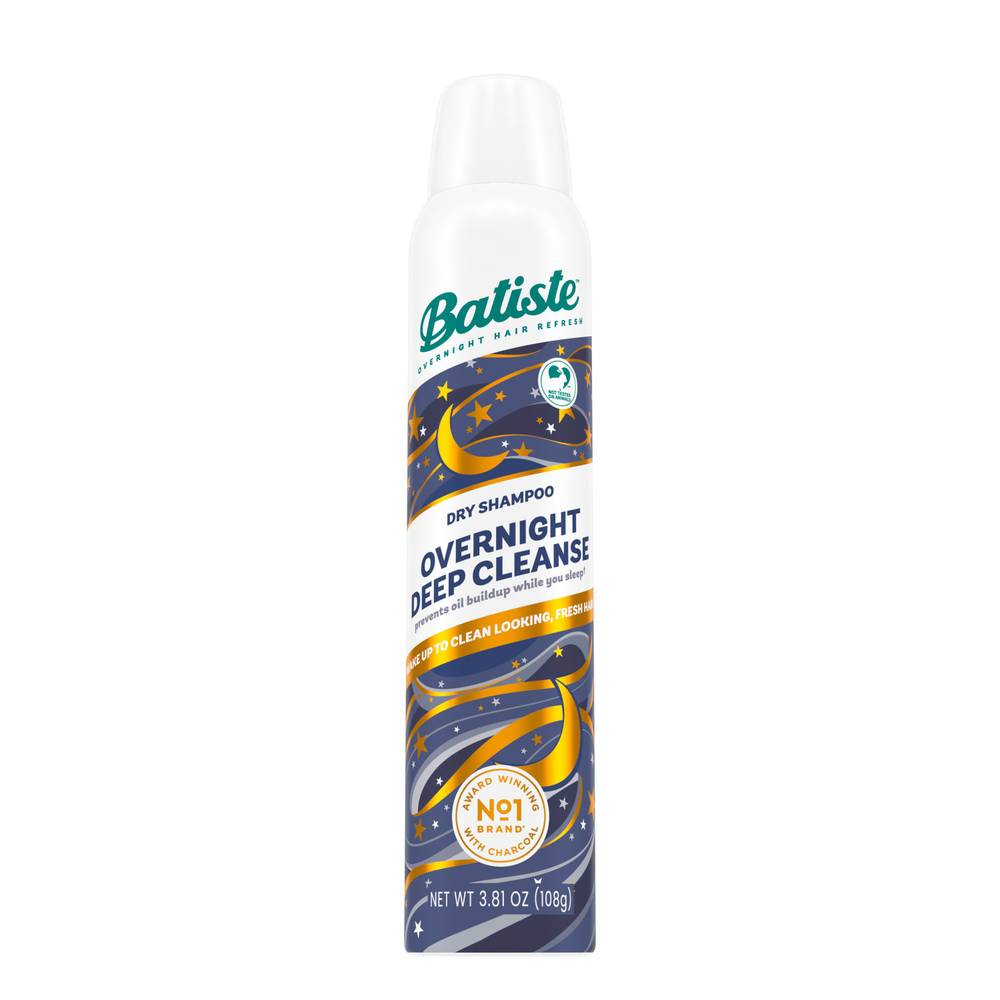 Batiste Overnight Deep Cleanse Dry Shampoo (3.81 oz)