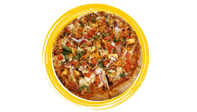 MALAI PANEER PIZZA