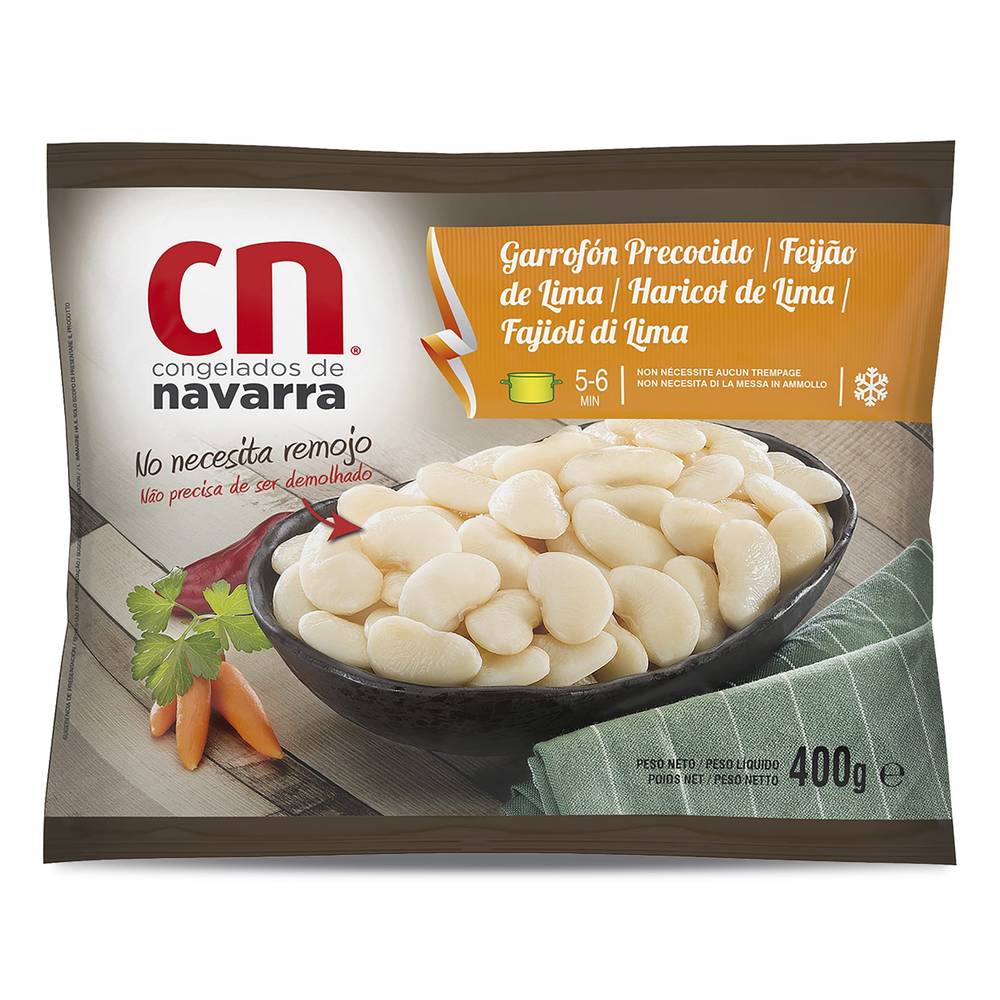 Garrafón Precocido Congelados De Navarra Bolsa 400 G