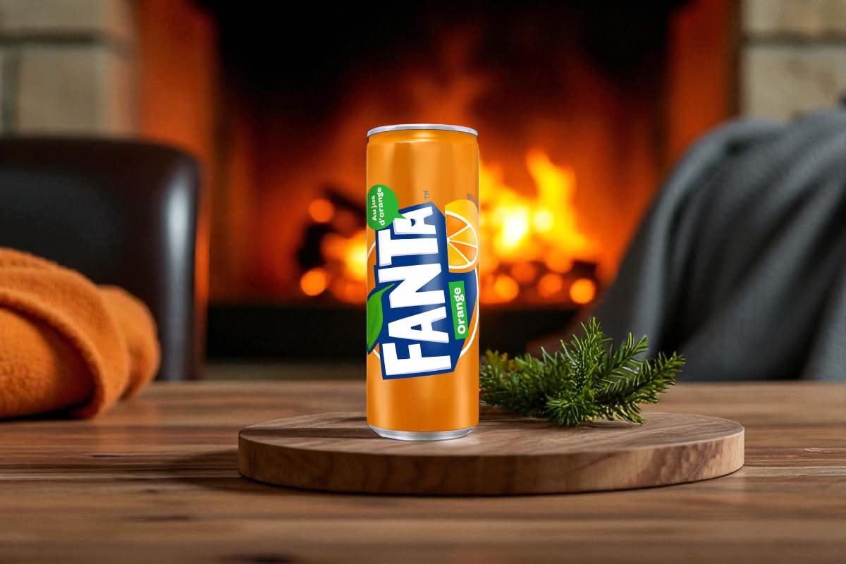 🥤 Fanta Orange