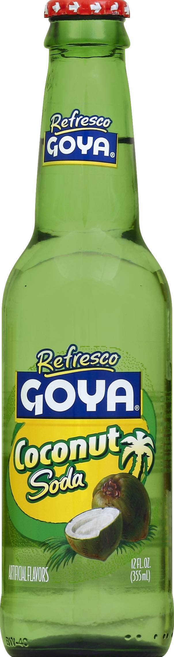 Goya Coconut Soda (12 fl oz)