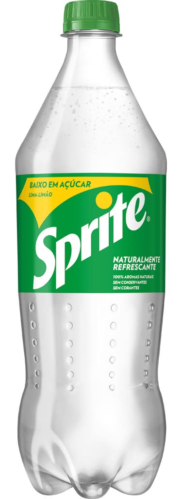 Sprite - Refrigerante com gás lima limão, garrafa de 1.5 l