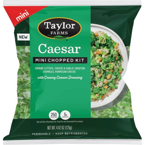Taylor Farms Caesar Mini Chopped Salad Kit