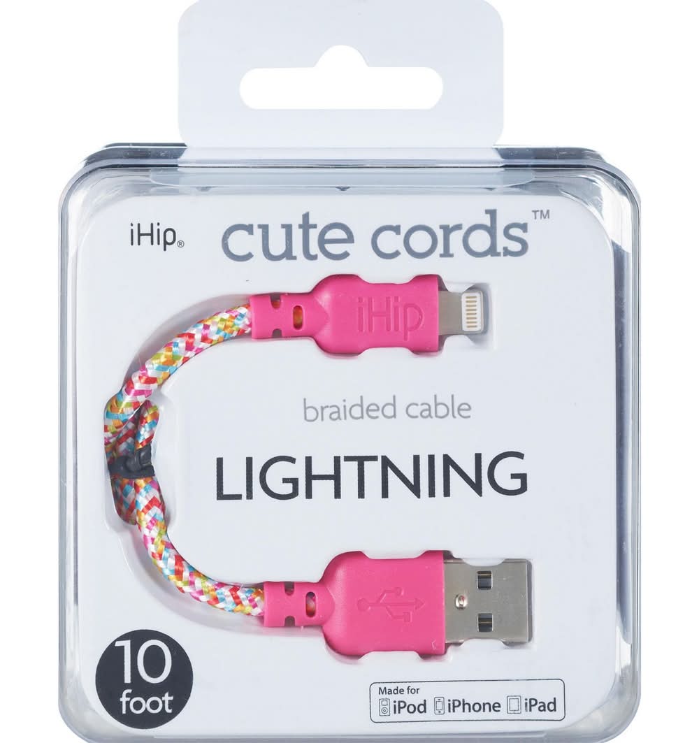 iHip Cute Lightening Cable