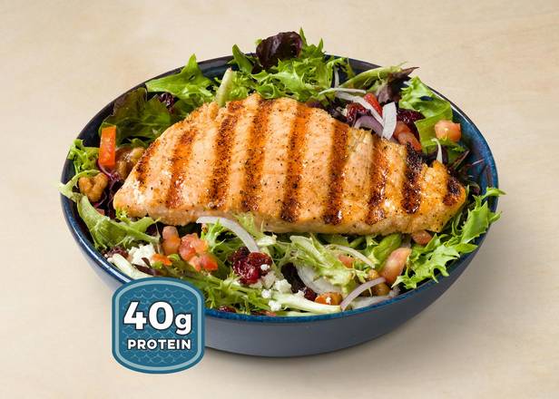 PETITE GRILLED SALMON SALAD