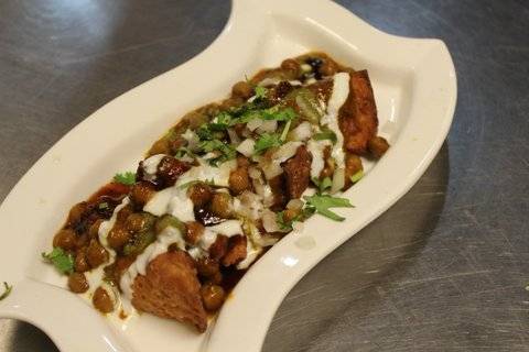 Samosa Chaat