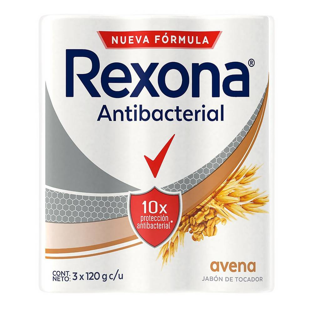 Rexona Jabón antibacterial avena de entrega cerca de mí | Haz un