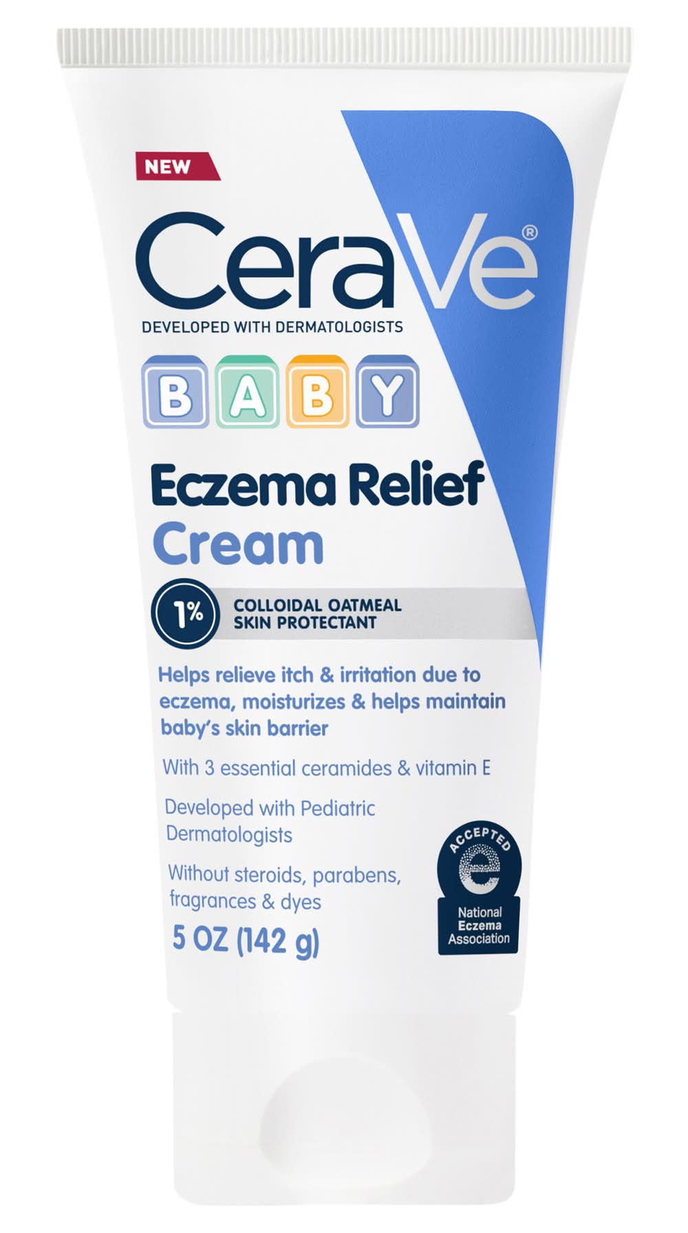 CeraVe Baby Eczema Relief Cream (5 oz)
