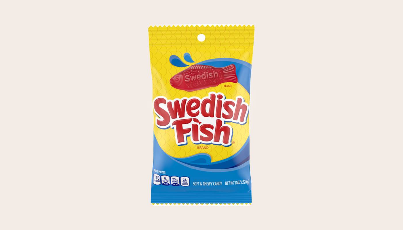 Swedish Fish Large Bag 8oz