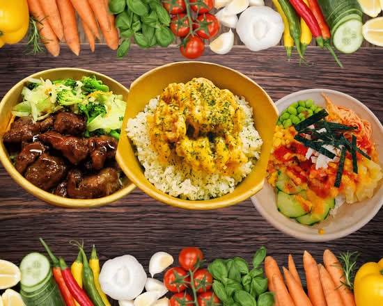 OBA Poke Bowl and Teriyaki (2537 S Wabash Ave)