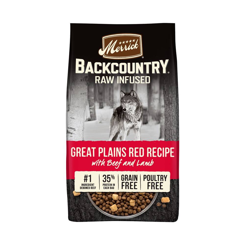 Merrick® Backcountry® Adult Dry Dog Food - Beef, Grain Free, Gluten Free (Size: 4 Lb)