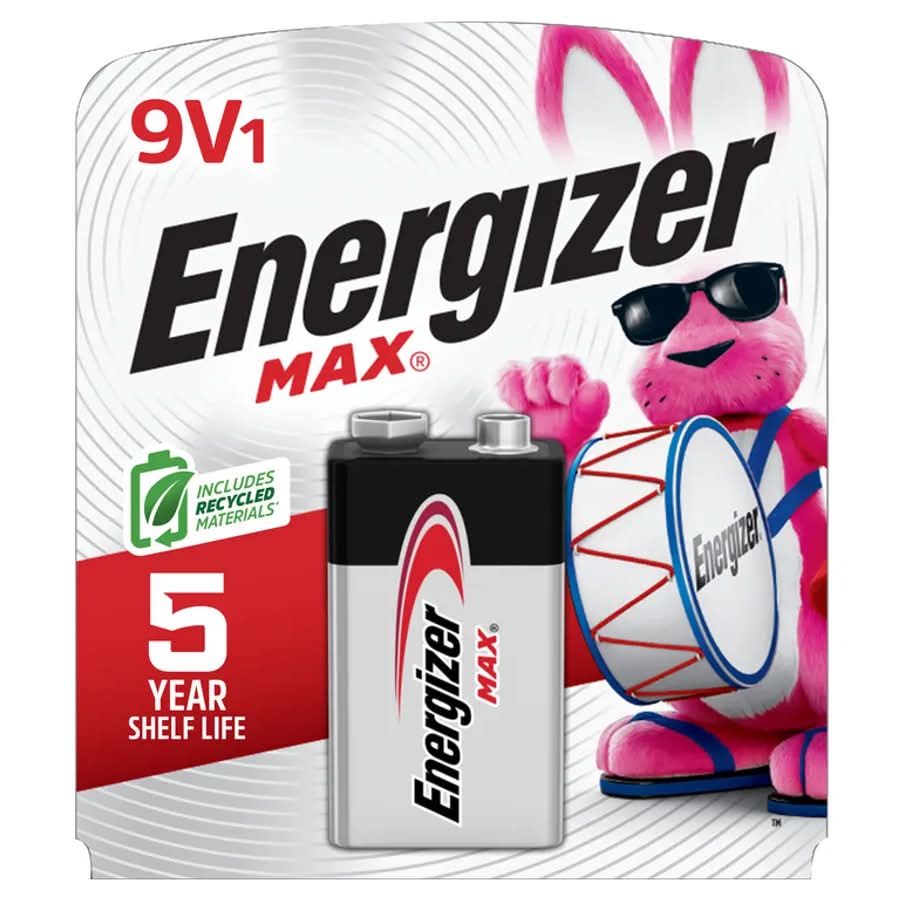 Energizer Max 9 Volts Battery
