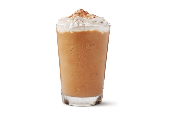 Pumpkin Spice Iced Capp