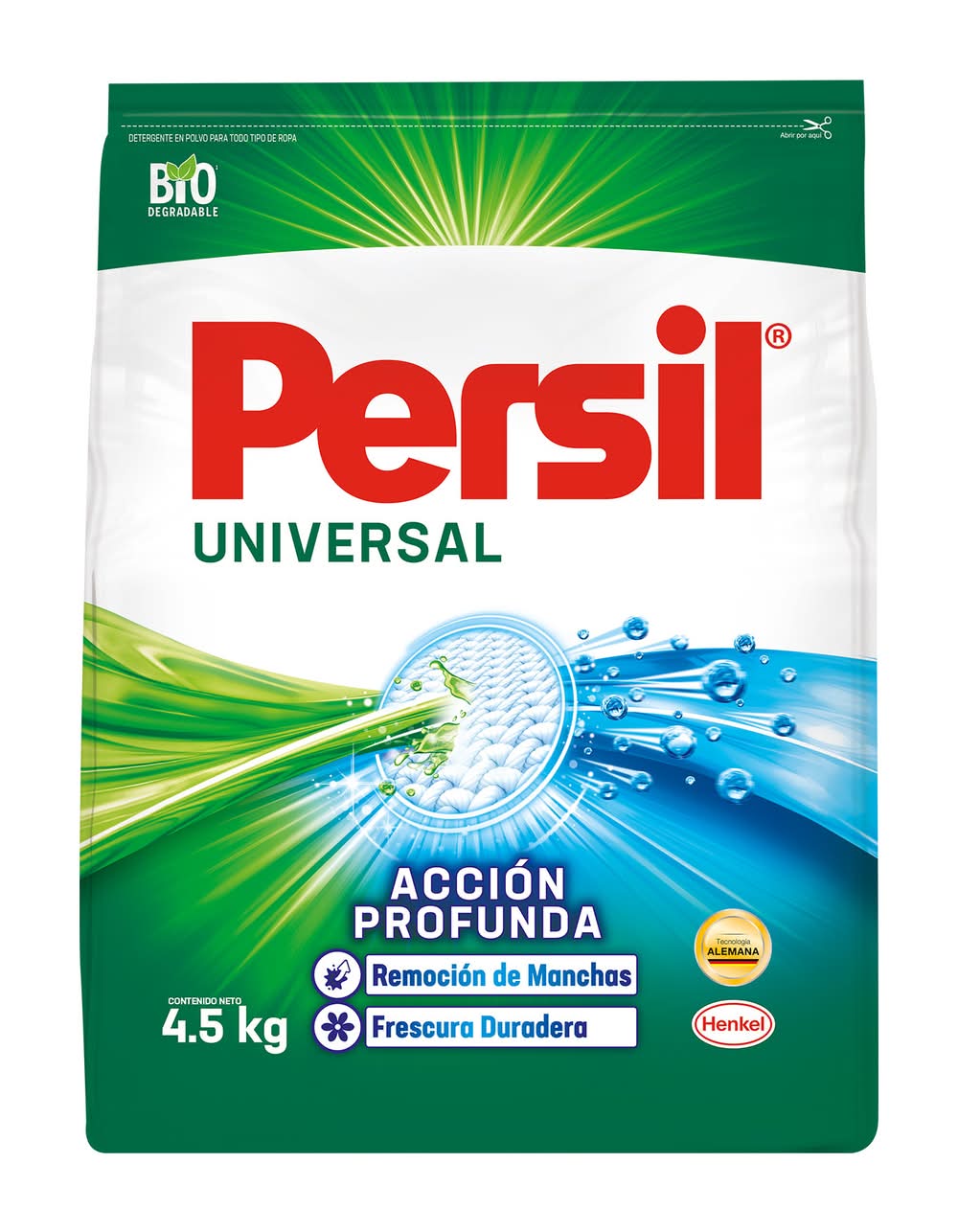 Persil · Detergente en polvo universal (4,5 kg)