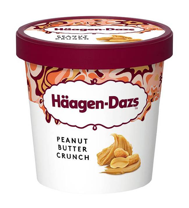 Haagen-Dazs冰淇淋-濃脆花生醬#695233