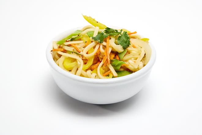 HIBACHI NOODLES VEGETABLES (Serves 1)