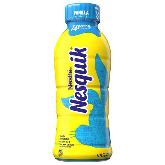 Nestlé Nesquik Lowfat Milk (14 fl oz) (vanilla)
