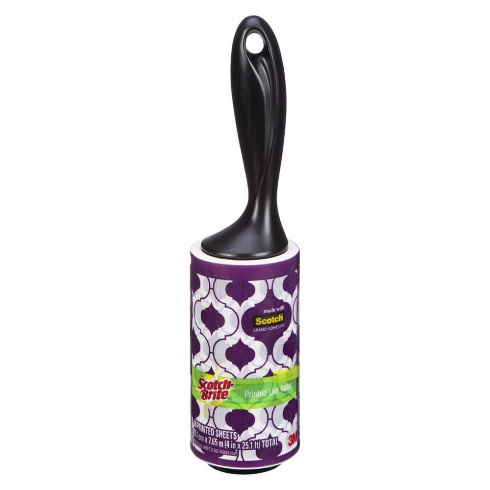 Scotch-Brite Printed Lint Roller, Zebra (150 g)