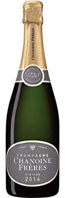 Chanoine Frères Vintage Brut Champagne 2014/15