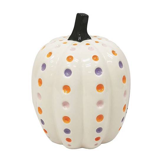 H for Happy™ Dotted Pumpkin Decoration