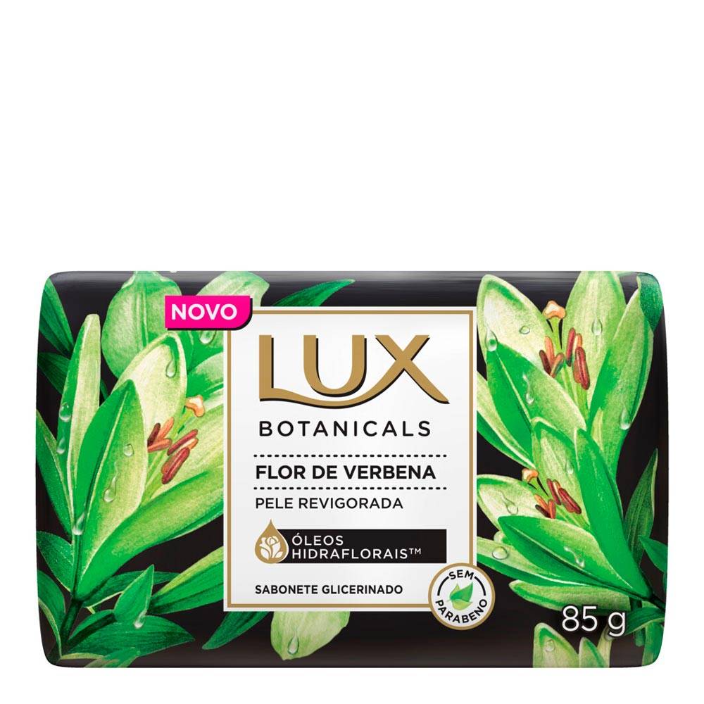 Lux · Sabonete em barra flor de verbena botanicals (85 g)