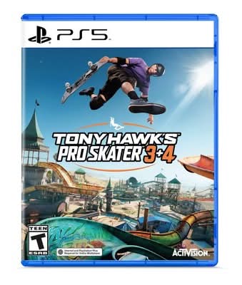 PS5 Tony Hawk's Pro Skater 3+4