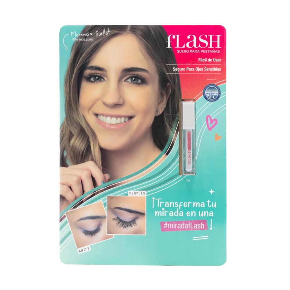 Mirada fLash · Suero amplificador de pestañas (2 g)