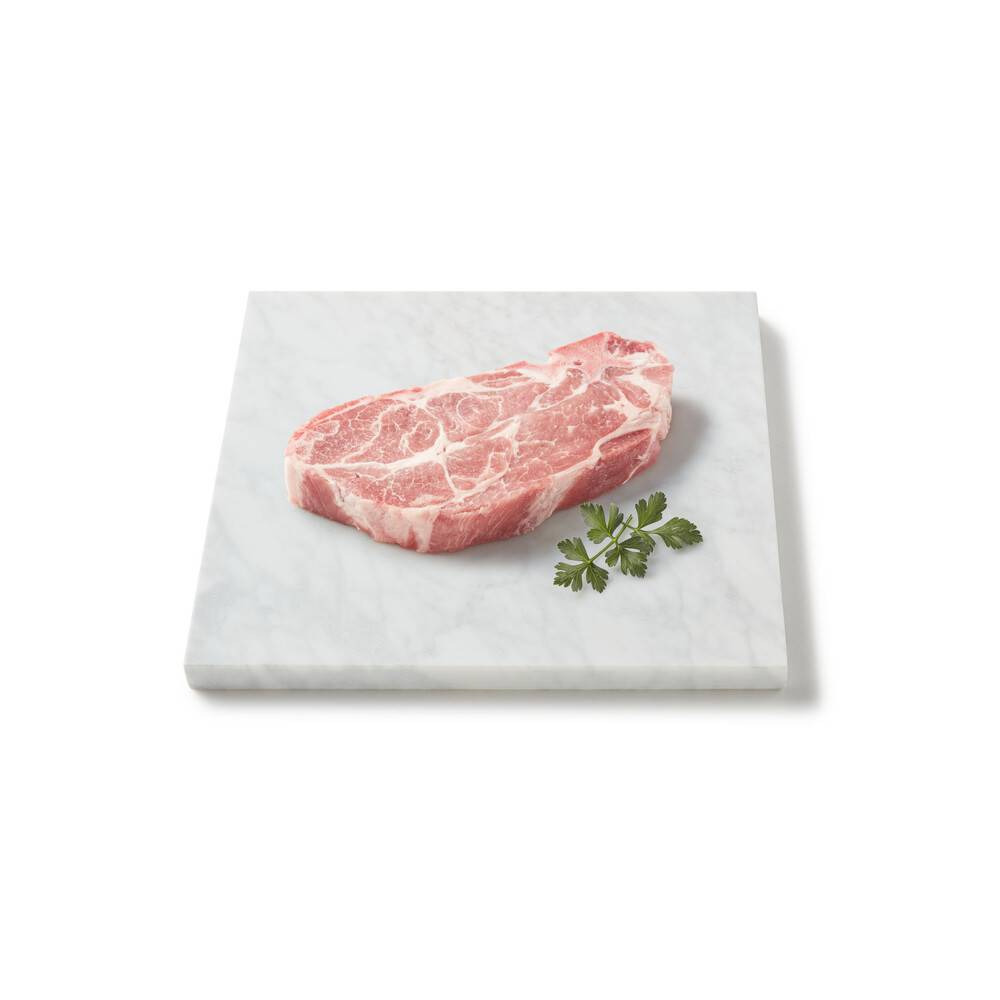 Coles Pork Forequarter Cutlets approx. 750g