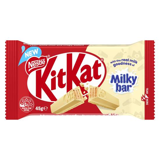 Kit Kat Milkybar White Block 160g