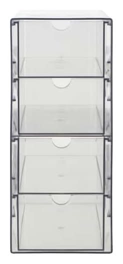 Simply Tidy Storage Drawers, Clear (4 ct)