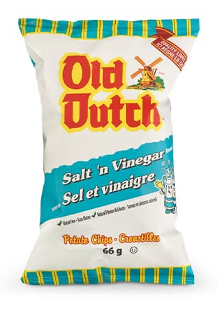 Old Dutch Salt & Vinegar Potato Chips (66 g)
