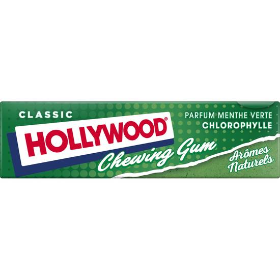 Hollywood - Gomme regular chlorophyle 11t