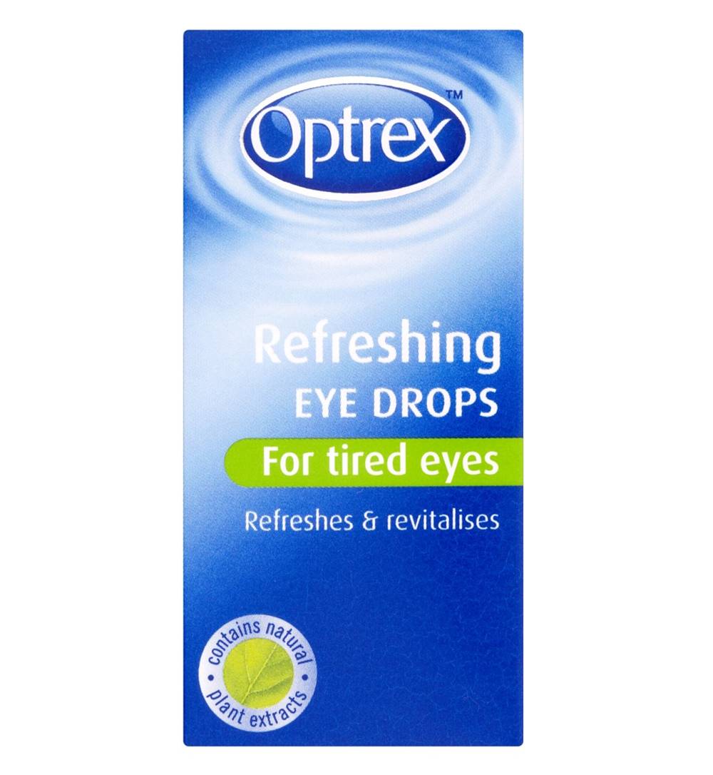 Optrex refreshing eye drops 10ml