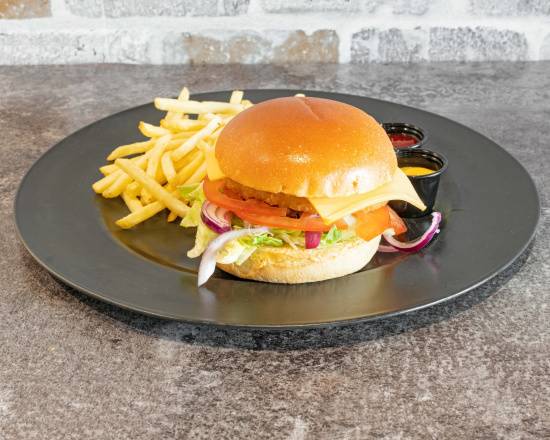 Tower burger🍔