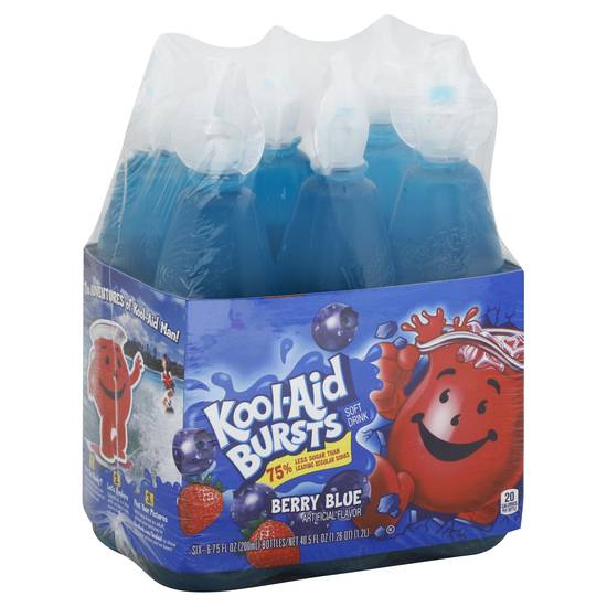 Kool-Aid Bursts Berry Blue Flavored Soft Drink (40.5 fl oz)