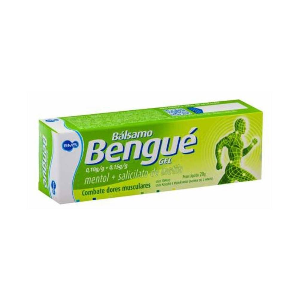 Ems gel para dores musculares bálsamo bengué (20 g)