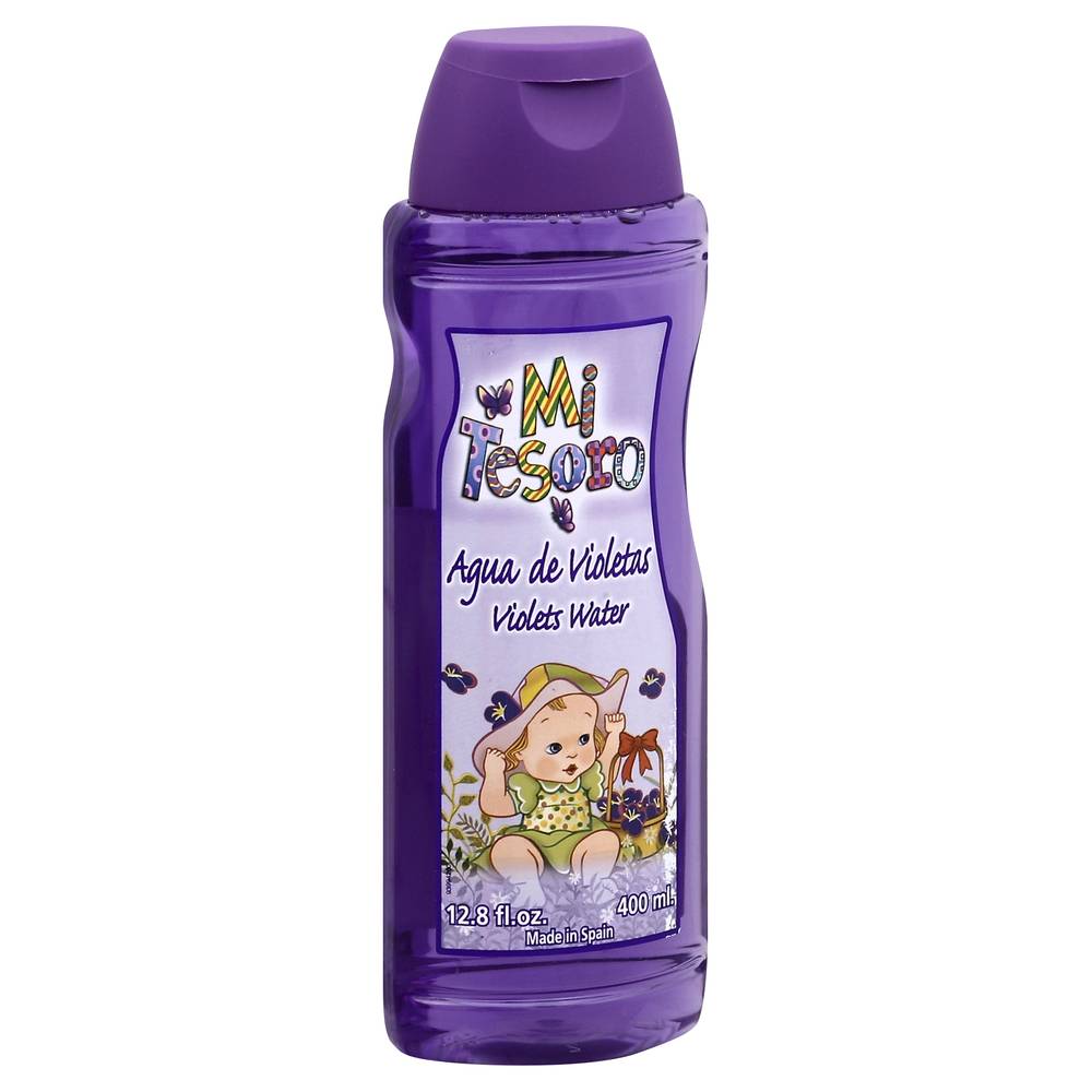 Mi Tesoro Violets Water (12.8 fl oz)