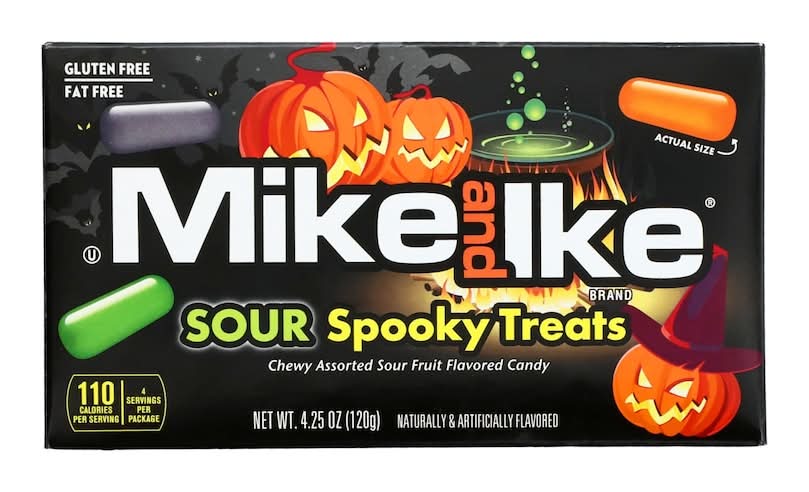 MIKE AND IKE Candy, Sour Fruit (4.25 oz)