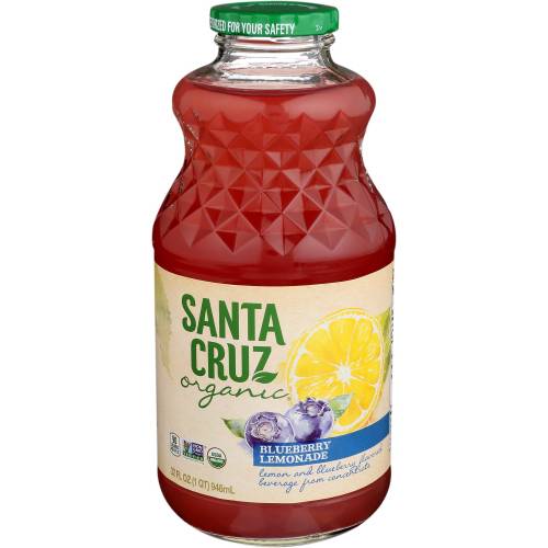Santa Cruz Organic Blueberry Lemonade Juice