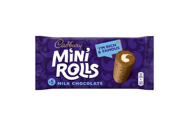 Cadbury Chocolate Mini Rolls 5pk