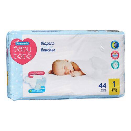 Personnelle Baby Diapers #1 (44 units)