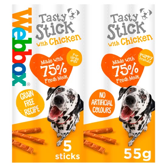 Dreambone Chews Webbox Dream Bones Rawhide Chips Rawhide-Free
