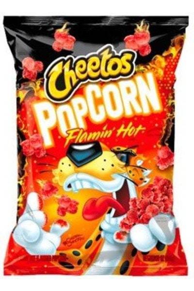 Cheetos Popcorn (flami'n hot)
