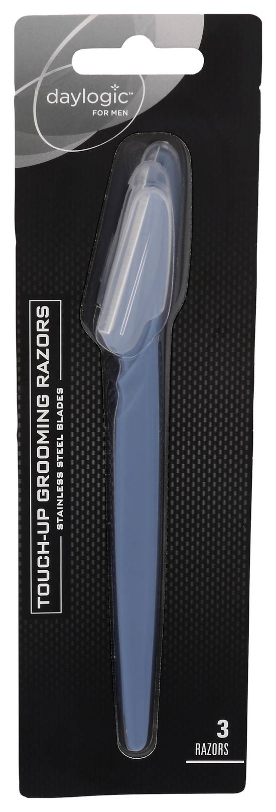 Ryshi Touch-Up Grooming Razors for Men - 3 ct