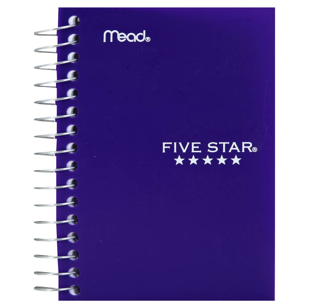 Mead Five Star College Ruled Notebook (1 notebook)