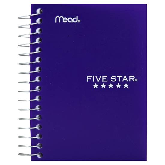 Mead Five Star College Ruled Notebook (1 notebook)