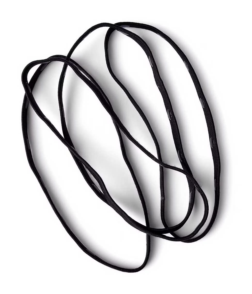 Boots Black/Brown, Thin Headwraps Elastic Non-Slip (4 pack)