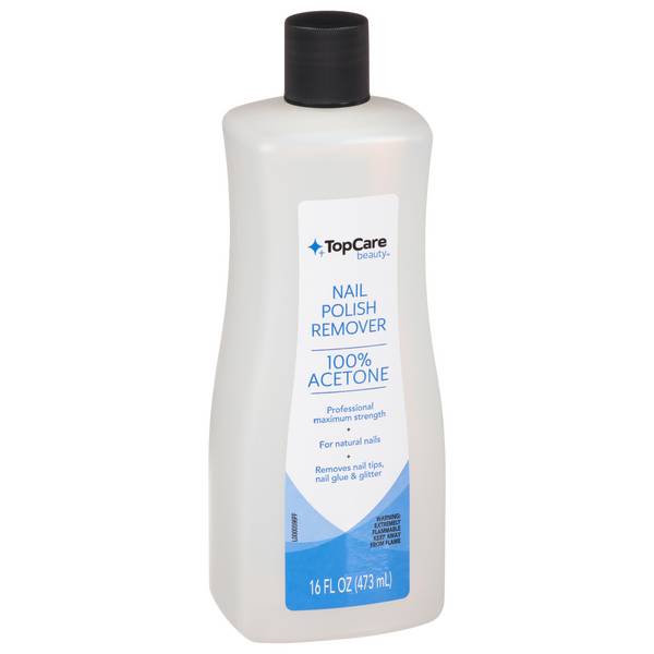 TopCare 100% Acetone Nail Polish Remover (16 fl oz)