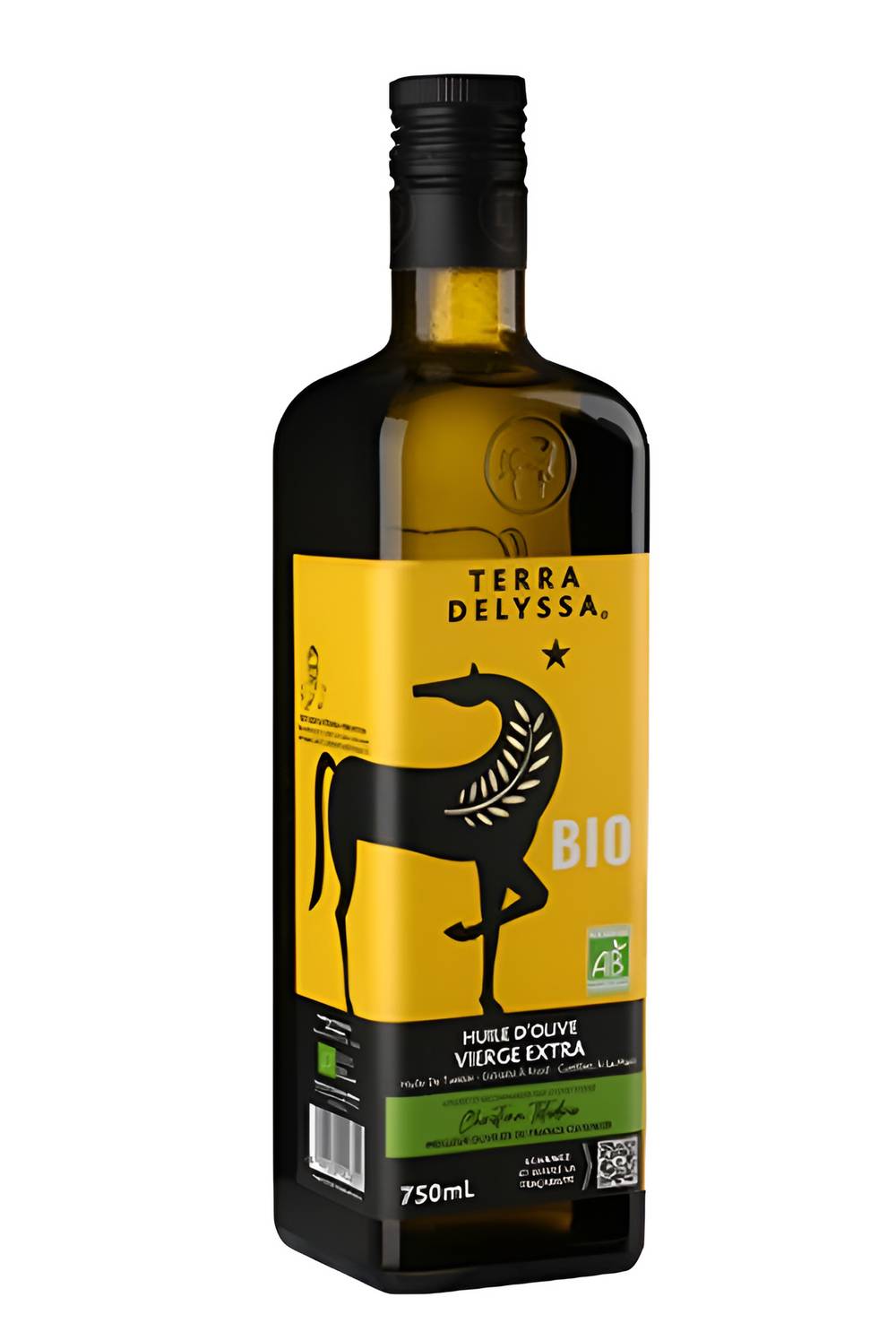 Terra Delyssa - Huile d'olive vierge extra biologique