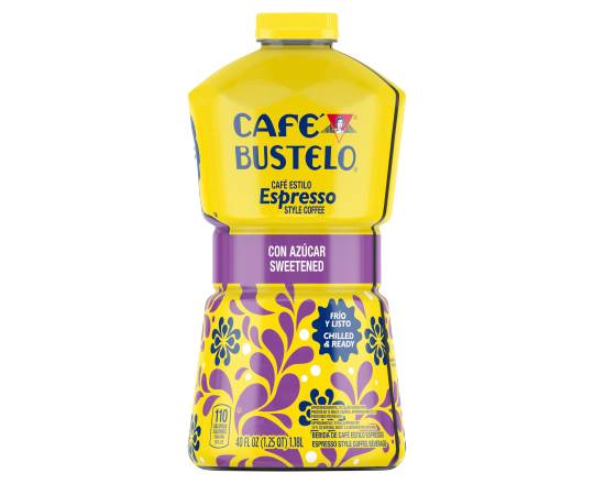 Café Bustelo Sweetened Espresso Style Iced Coffee (40 fl oz)